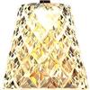 Generic Lampada a bottiglia senza fili, paralume a LED senza fili, 3 colori con controllo touch, dimmerabili, lampade a sfioramento continuo accanto alle lampade a batteria, lampada da tavolo per camera