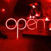 STHomedeco Open LED Neon Sign, Custom Open Neon Light Sign for Business Store, Bar, Cafe, Restaurant, Hotel, Party, Game Room Decoration (Ross)