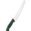 Sanelli Premana Professional Coltello Pasticciere, Acciaio Inossidabile, Verde/Rosso, 38.5 x 3 x 4.5 cm
