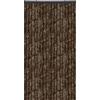 Arsvita - Tenda in ratina, 80 x 200 cm, protezione perfetta dagli insetti e dagli sguardi indiscreti per la porta del balcone e della terrazza, colore: marrone