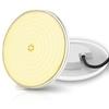 OSREE 35W LED Piscina PAR56 Ultrapiatto, Lampada Piscina 2800lm Non Dimmerabile, Luce Piscina Impermeabile IP68 Riempito di Resina per Piscinas Interrate e Cemento, 12V AC/DC, Bianco Caldo