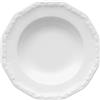 Rosenthal 10430-800001-10323 Maria - Piatto Fondo, 23 cm, Colore: Bianco