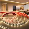 KSIBNW Striscia LED 5 Metri, 24V Strisce Led Bianco Naturale 4000K SMD2835 120LED/m Alta Luminosità Luce Nastro Luminoso Larghezza 5mm IP20 Interno per Decorazioni, Casa(Senza Alimentatore)