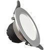 VIVALAMP FARETTO LED 6W DA INCASSO DIAMETRO 100MM ARGENTO KIT 5 PEZZI 4200K