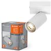 LEDVANCE LED SPOT OCTAGON 1x3,4 W, GU10, 230 lm, bianco, 2.700K, bianco caldo, design senza tempo, lampada LED sostituibile, ideale per interni, teste orientabili, dimmerabile