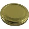 Timboglass Capsule Tappi coperchi Twist-off 63 mm conf 100 Pezzi per vasetti e barattoli in Vetro