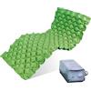 SPES S.R.L. SPES Materasso Antidecubito ad Aria con Compressore Silenzioso - Kit Completo a 130 Celle Alternate per Prevenzione Piaghe - PVC Medico Ignifugo Spesso (0,32mm) e Motore Regolabile (Portata 135kg)