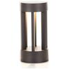 Lindby Lampada LED da esterni 'Jordis' (Moderno) colore Nero, in Alluminio (1 luce, lampadina inclusa) di Lindby | lampioncino, paletto luminoso, lampada da viale, lampione