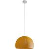 La Case de Cousin Paul Lampadario a cupola in cammello intrecciato a mano | Apparecchio di design etnico per camera da letto e sala da pranzo | Paralume esotico naturale 31/38/50cm | Illuminazione