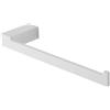 Inbagno Porta Salviette Da Muro In Alluminio Bianco Linea Accessori Bagno Sky L 27 x P 6,5 x H 2,5 Cm, Con Fissaggi Inclusi