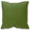 Cieffepi Home Collections Cuscino Arredo ECOPELLE (Verde Chiaro, 40 x 40 cm)