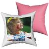 My Custom Style Cuscino 4040 Poliestere Personalizzato Online Retro Rosa
