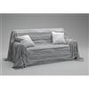 Dorian Home - Copritutto Estivo e Primaverile 270x270 Cotone 100% Puro e Resistente Ideale come Telo Copridivano Arredo e Copritutto Multiuso, Copri Divano e Coperta Matrimoniale Leggera