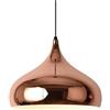 Hertl Lampadario in stile industriale nordico, paralume for lampada a sospensione in ferro galvanico creativo, apparecchi di illuminazione a soffitto con montaggio a incasso, barbiere negozio di abbig