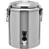 CHERIPOLI Contenitore termico per alimenti 20L/40L, secchio isolato con coperchio, fiaschetta in acciaio inossidabile, per caffè, tè o vin brulé, mantiene il cibo caldo per 12 ore e freddo per 24 ore