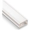 SOTECH 3 x SO-TECH® Profilo-11 LED con Copertura Opaca ciascuno 2m per Strisce LED