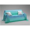Dorian Home - Copritutto Estivo e Primaverile 270x270 Cotone 100% Puro e Resistente Ideale come Telo Copridivano Arredo e Copritutto Multiuso, Copri Divano e Coperta Matrimoniale Leggera