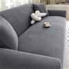 PERS Copridivano da 1/2/3/4/5 Posti, Copridivano Elasticizzati all-Inclusive, Copridivano Lavabili AntiGraffio per Gatti con 1 Federa(Size:2 Seater(145-185cm),Color:A)