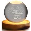 VARZI Lampada Sfera Qualunque Cosa Accada Ci Vediamo A Casa