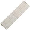 TILEZE Striscia di retroilluminazione a LED, 10 lampadine, adatta per TV Hisense da 49 pollici JL.D490A1330-003BS-M H49M2600 H49M2100 H49M2600LED49H3000 LED49K300U JHD490N2F81