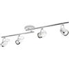 Philips myLiving Barra con 4 Faretti Colore Bianco 4 x GU10 35W