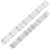 TUCANSBP Striscia di retroilluminazione a LED Compatibile for Hisense 55 TV 55R6E3 U55F8000H LB5500Q 55A6H 55A7300FTUK 55H78G HD550X1U82-L1-2019061101 LB5500P V0