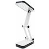 Fair Shop Lampada da Tavolo Ricaricabile Pieghevole Da Scrivania Richiudibile Con 24 Luci LED Luce Bianca Lettura PC Portatile