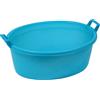 Agritura Bacinella ovale con manici in plastica 60x23 30 lt