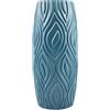 Generisch Vaso alto - Vaso da fiori nordico per - Centrotavola decorativa moderna per decorazione della casa, soggiorno, bagno, cucina, tavolo, ingresso, matrimonio