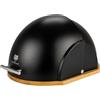 KARL HAUSMANN Porta Pane da Cucina con Nero Coperchio - Portapane Bambu - Moderno Contenitore a Cupola per il Pane - Scatola Portapane - Cassetta Portapane - Bread Box - 37 x 26 x 22 cm