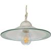 VANNI LAMPADARI - Lampadario a Sospensione Mimosa- Lampadario Camera da Letto in Ceramica- Lampadario Soggiorno Decorato a Mano- Lampadario Cucina- Lampadario Cameretta, 30 cm, Verde