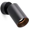 Faro Barcelona 43723 - STAN Proiettore nero