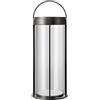 Blomus Lampada a LED mobile -MITURO per esterni, a batteria IP54, senza fili, dimmerabile, colore canna fucile S (62104)