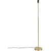 Qazqa Parte - Lampada da terra regolabile Moderno - 1 luce - Ø 250 mm - Oro/Ottone - Design - Soggiorno I Camera da letto I Sala da Pranzo I Cucina