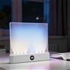 Generico Smart Flat Book Lights For Reading, Regolabile 3 Colori Pannello Trasparente, Luce Da Lettura Portatile LED Lampada Notturna Per Donne Uomini Bambini Casa Viaggio Ufficio Scuola Camera Da L-etto