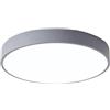 Crepundia Plafoniera Led Soffitto, Plafoniera a LED creativa moderna minimalista soggiorno camera da letto studio sala pranzo corridoio balcone illuminazione(G,NEUTRAL LIGHT-4000K_D40CM-24W)