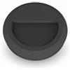 V-TAC Faretto LED Segnapasso Rotondo Nero 2W, da Esterno
