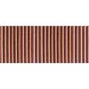 IlGruppone Passatoia per Cucina o Tappeto da Ingresso in Vero Bamboo Naturale 7 Misure 7 Colori - 50x400 cm - Cioccolato