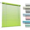 Generic Veneziane da Interno/Esterno Senza Forare, 25mm Lamelle Tende Veneziana in Alluminio, Tende su Misura Orizzontali, Tapparelle per Finestre Privacy Oscurante per Ufficio Casa(Green)