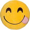 Vnnigmn Cuscino Peluche Emoticon Smiley Carino, Decorazione per Casa, Idea Regalo Anniversario