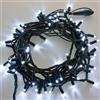 XMASKING Catena 10 m, 120 maxiled Bianco Freddo, Cavo Verde, prolungabile, luci Natalizie, Decorazione Natalizia, Catena Albero di Natale