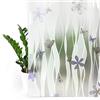 DecoMeister Pellicola Statica per Finestre 67,5x100 cm - Pellicola per Vetri Decorativa in PVC Perdita di Luce e Senza Colla - Facile da Applicare per Finestra e Cabina Doccia - Motivo Farfalle