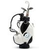 TRIXES Sacca da Golf Gadget Porta Penne con Penne a Forma di Mazza da Golf e Orologio