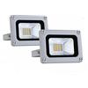 BiiKoon Luce di Sicurezza Super Luminosa da 10 W 12-24 V CC Alimentatore CC IP65 Luce di Inondazione Esterna Impermeabile for Cortile, Giardino, Campo da Basket, Arena (Color : 2PACK, Size : 10W)