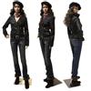 Eurotondisplay SF-11 Manichino femminile completo + 2 parrucche lunghe ricci (marrone scuro e nero) + supporto in metallo. Testa e braccio rotanti. Plastica infrangibile ed ecologica