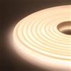 XUNATA Striscia LED COB Flessibile Neon, 220V con Alimentatore, Alta luminosità 288 LED/m, IP65 impermeabile, Nastri LED per Decorazione Casa, Bar, Camera da Letto (5m, Bianco Naturale)