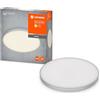 LEDVANCE PLANON Frameless/19 W Pannello per Soffitto, Ampiezza Fascio Luminoso 110, Bianco Caldo, 3000 K, Alluminio, IP20