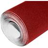 DecoMeister Pellicola Adesiva per Mobili Effetto Velluto 45x200 cm - Pellicola Decorativa Coprente per Restyling e Fai da Te - Carta Adesiva per Rivestimento Mobili e Interni - Rosso