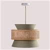 SKLUM Lampada da Soffitto in Rattan Yereh -