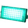 QQY Faretto LED da Esterno, Luci di sicurezza all'aperto super luminose 5000LM, Luce di parete impermeabile di illuminazione di inondazione IP66 per Garage Patio Backyard (100W, Geen)